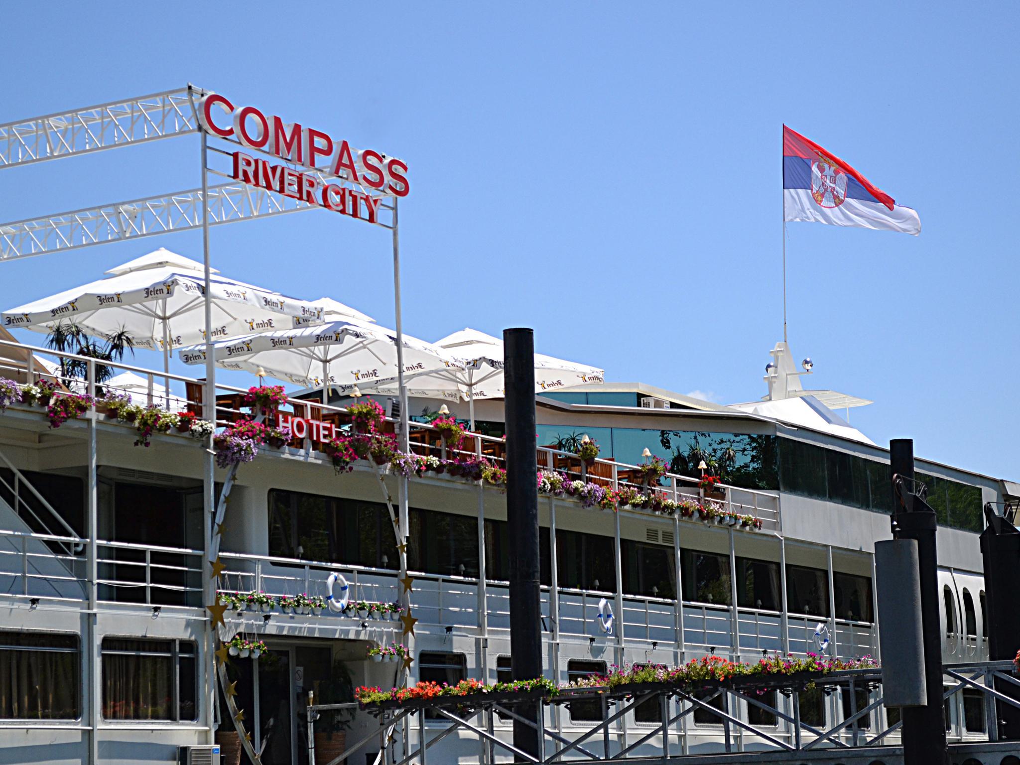Compass River City Botel Belgrad Zewnętrze zdjęcie
