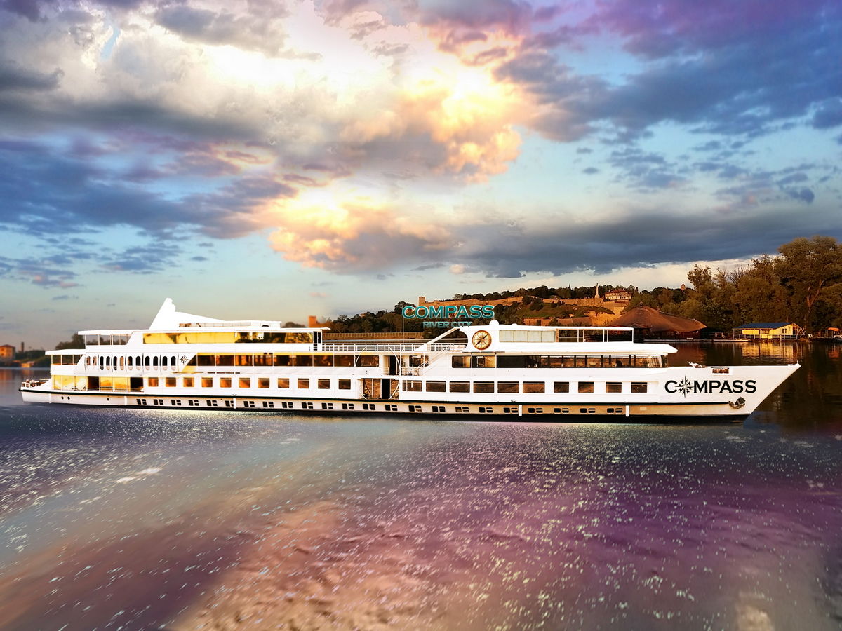 Compass River City Botel Belgrad Zewnętrze zdjęcie